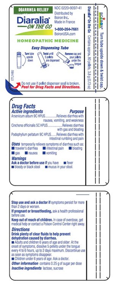Label (Diaralia Pellets Eti.1h8u (tube))